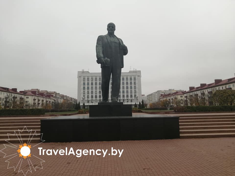 фото Памятник Ленину (Бобруйск)