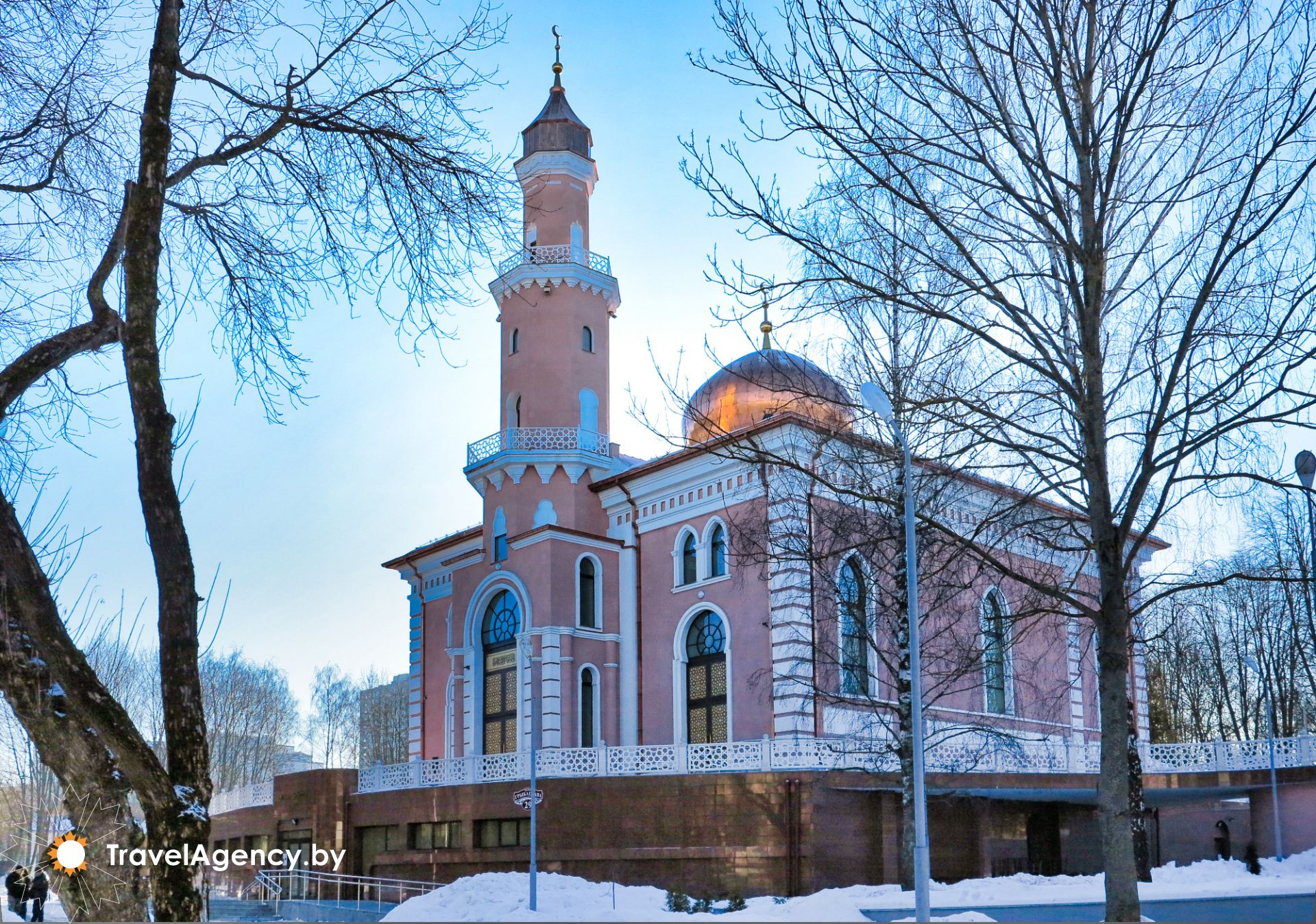 фото Минская соборная мечеть