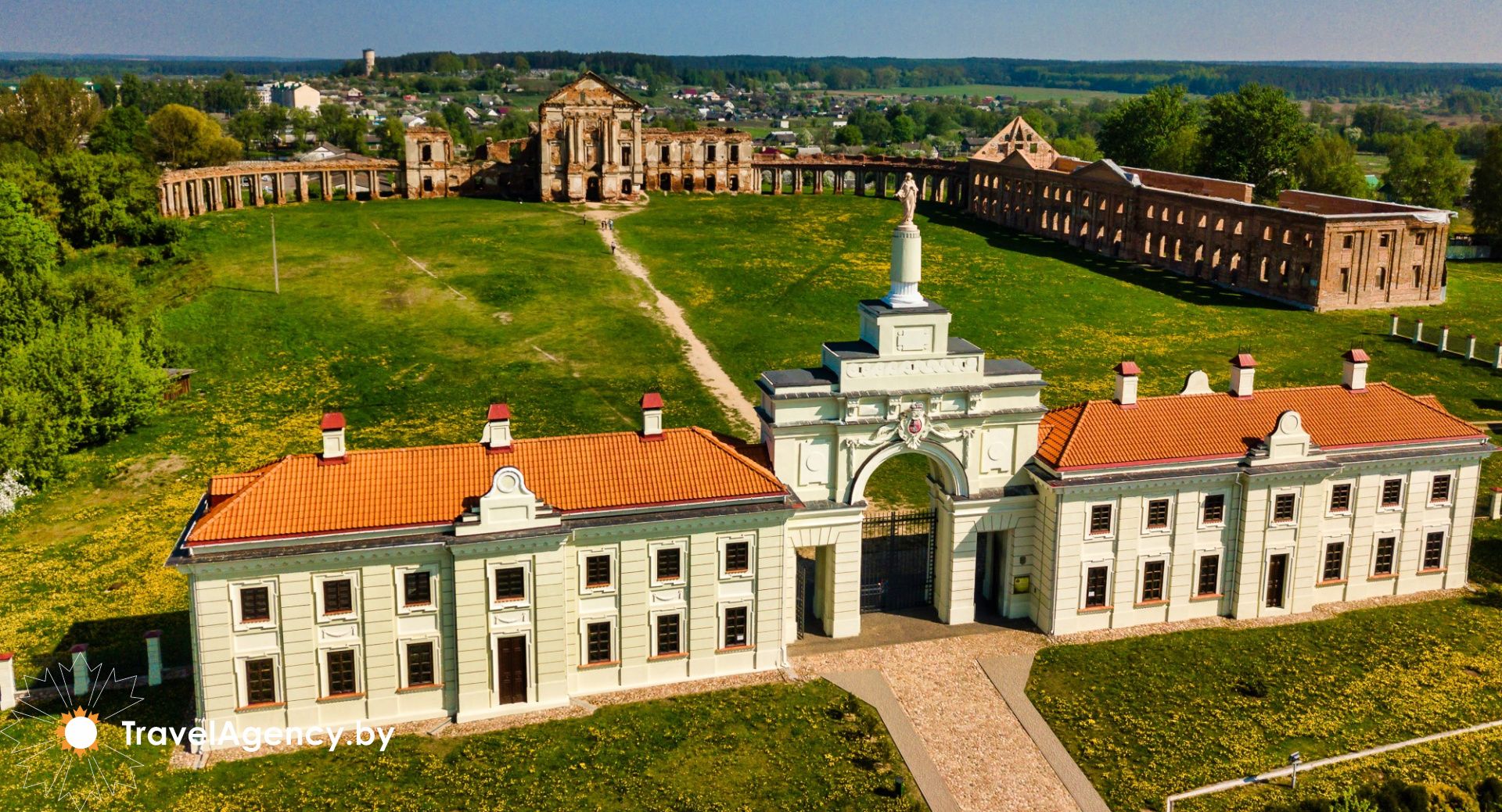 фото Ружанский дворец