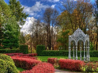 Парки Минска: Ботанический сад