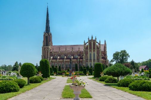 Храмы Беларуси: Остовецкая кругосветка