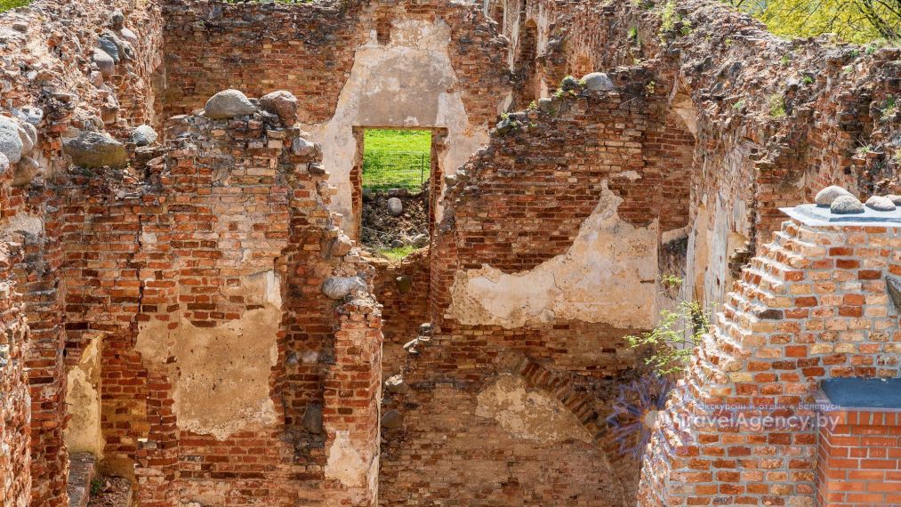Дворцы и замки: тайны замков Нальшанской земли фото 