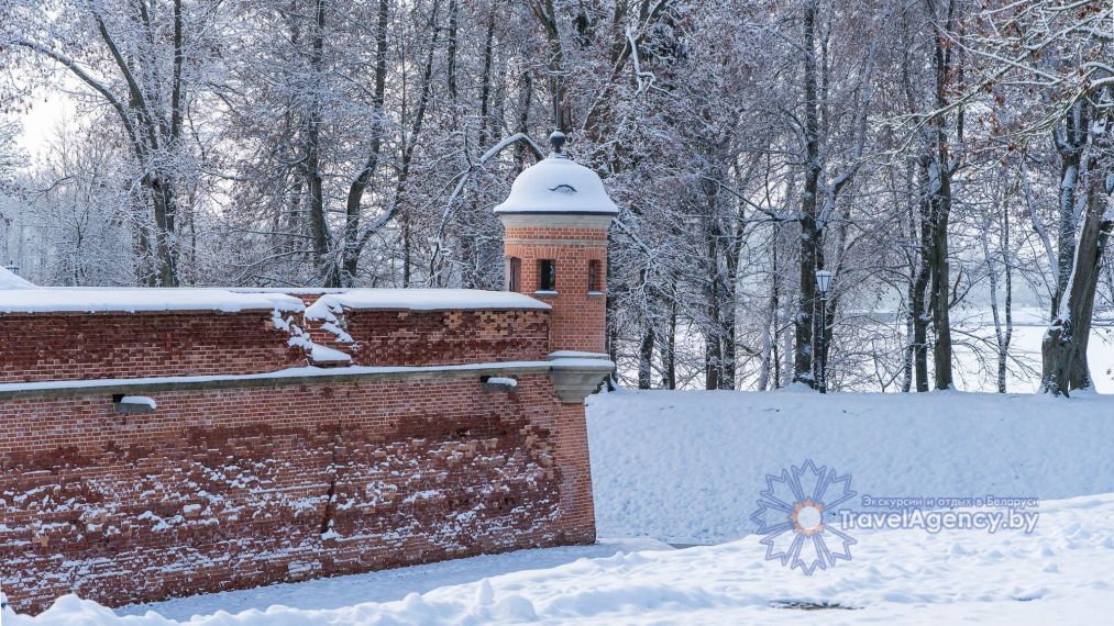 Дворцы и замки: Мир и Несвиж фото 