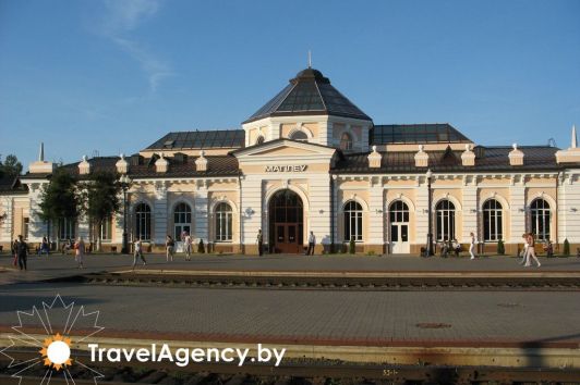фото Железнодорожный вокзал (Могилев)