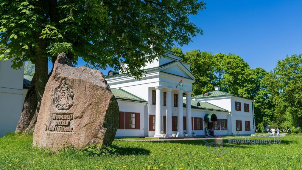 Храмы и усадьбы: Залесье - Солы - Гервяты фото 
