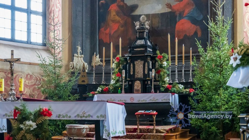 Дворцы и замки: Мир и Несвиж фото 