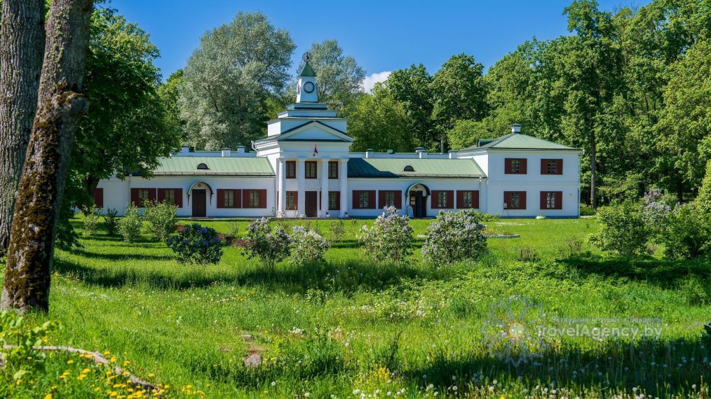 Храмы и усадьбы: Залесье - Солы - Гервяты фото 