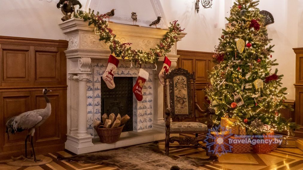 Дворцы и замки: Мир и Несвиж фото 