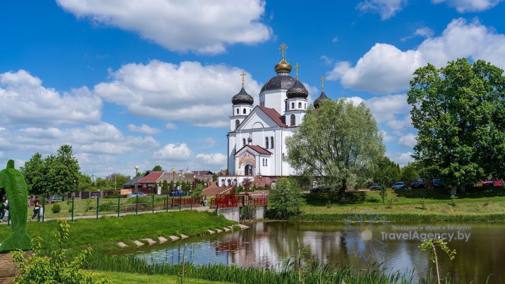 Храмы и усадьбы: Залесье - Солы - Гервяты фото 