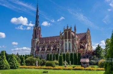 фото Храмы и усадьбы: Залесье - Солы - Гервяты