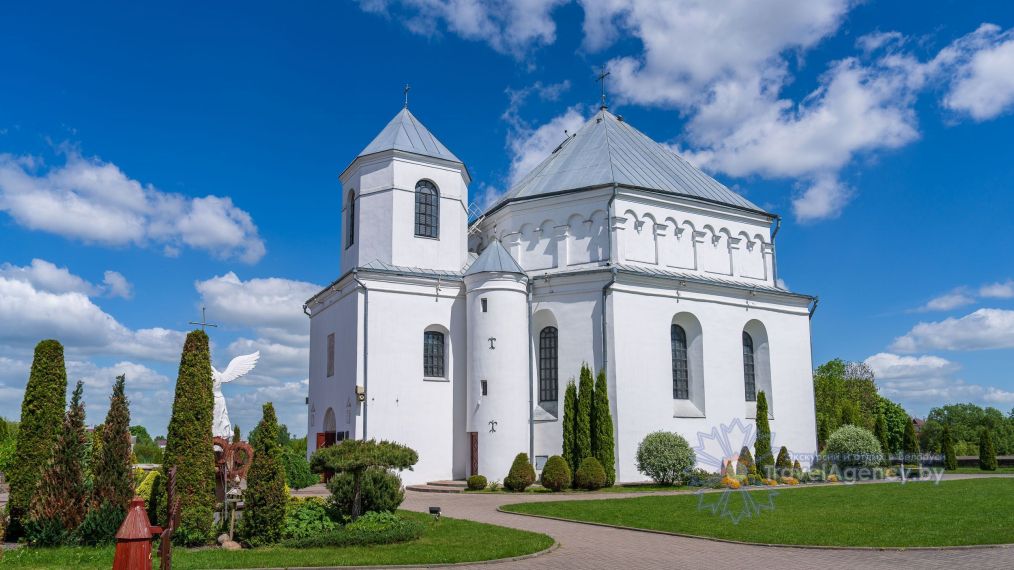 Храмы и усадьбы: Залесье - Солы - Гервяты фото 