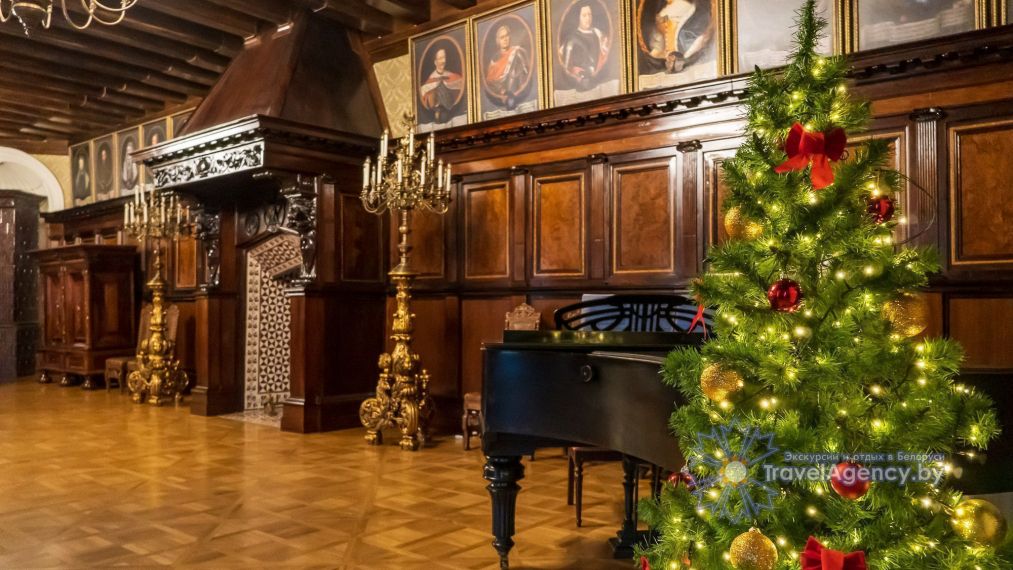 Дворцы и замки: Мир и Несвиж фото 