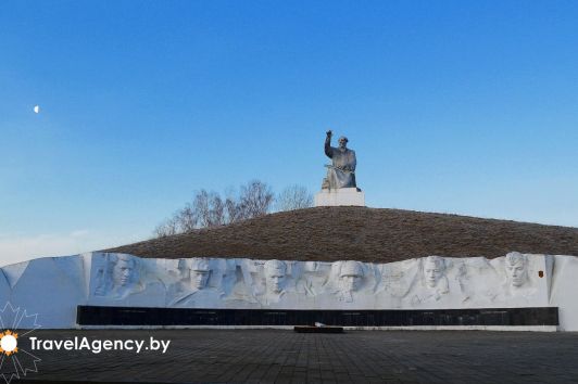 фото Мемориал воинской славы "Лудчицкая высота"