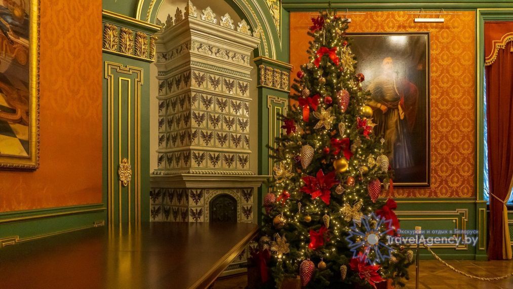 Дворцы и замки: Мир и Несвиж фото 