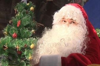 Новогодние чудеса в Дудутках с Дедом Морозом