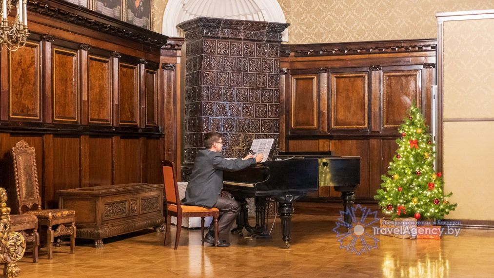 Дворцы и замки: Мир и Несвиж фото 