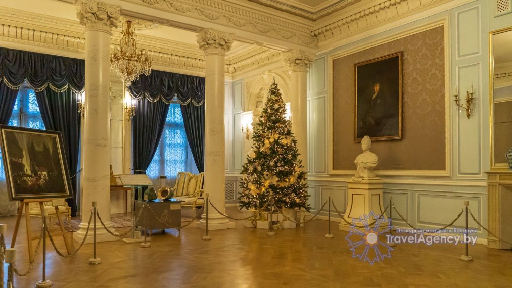 Дворцы и замки: Мир и Несвиж фото 