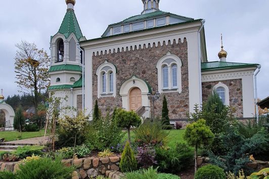 фото Церковь Святых Козьмы и Демьяна (Вишнево)