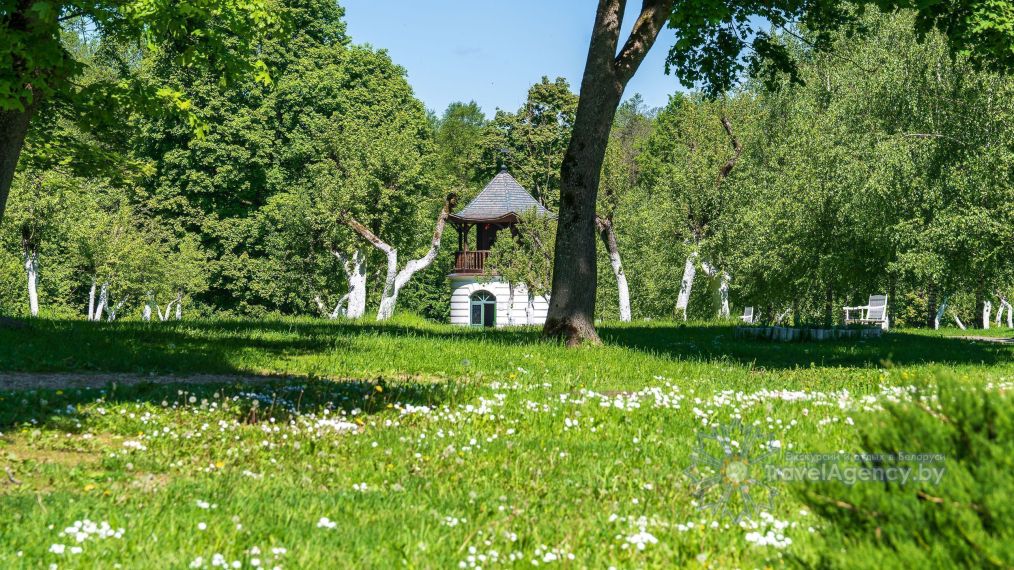 Храмы и усадьбы: Залесье - Солы - Гервяты фото 