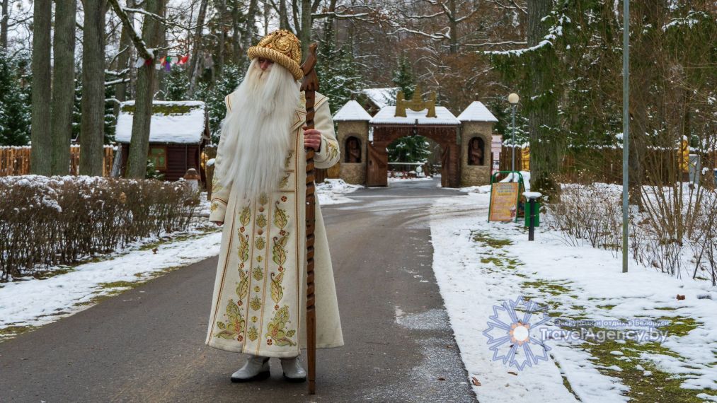 Поездка к Деду Морозу в Беловежскую пущу фото 