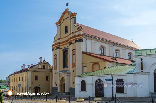 фото Комплекс бывшего монастыря бернардинцев (Минск)