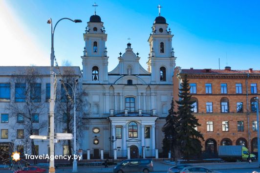 фото Архикафедральный собор Святого Имени Пресвятой Девы Марии  (Минск)