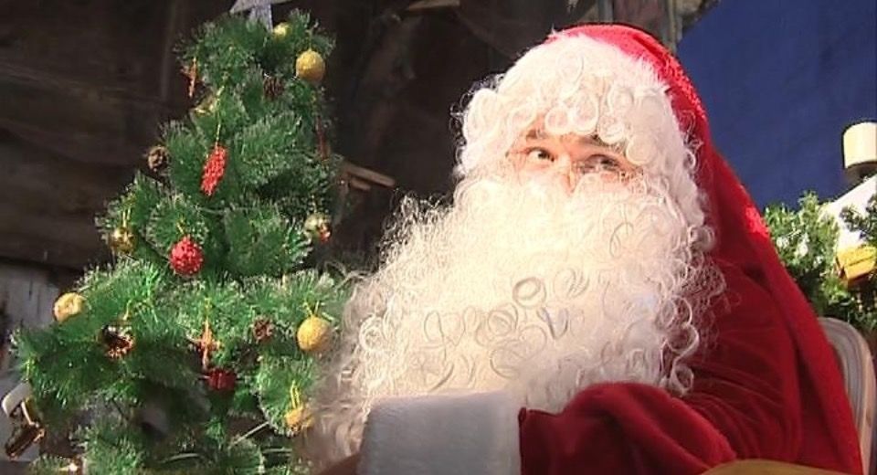 Новогодние чудеса в Дудутках с Дедом Морозом